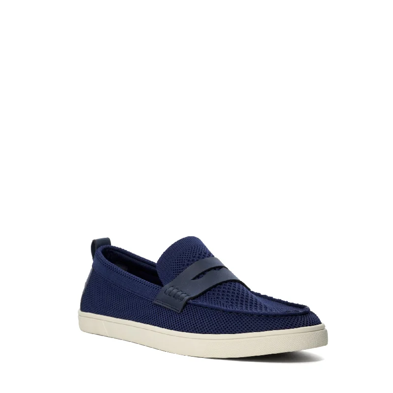 Men's loafers with a tassel front for a classic lookBAISLEY - NAVY