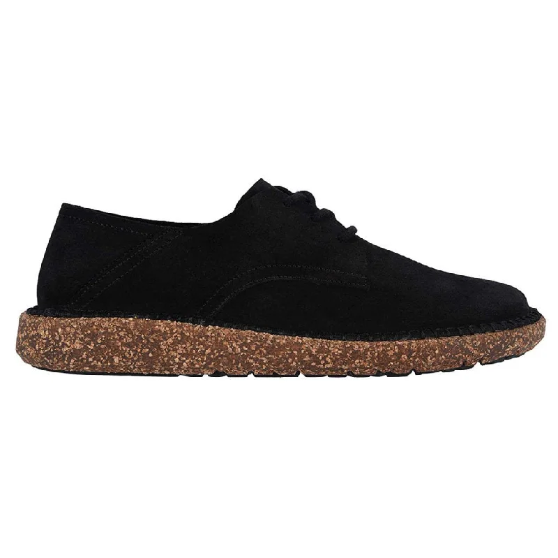 Men's casual shoes with a contrast sole colorGary Suede Leather Unisex Shoes