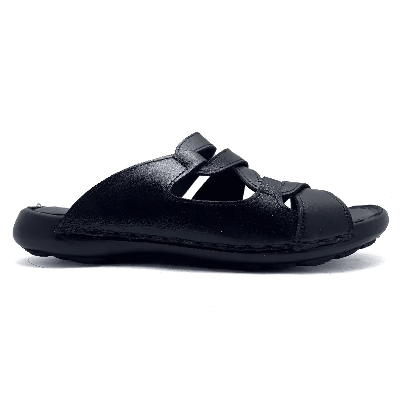 Black Casual Slipper