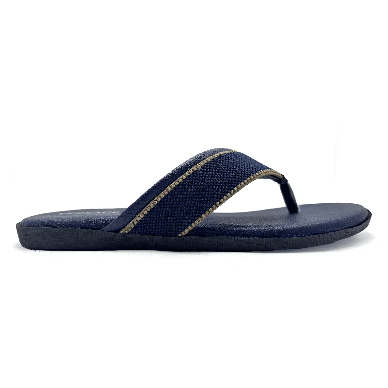 Men's slippers with a rubber sole for outdoor useBlue Casual Chappal