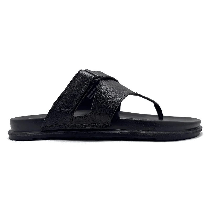 Men's slippers with a shock - absorbing midsoleBrown Casual Chappal