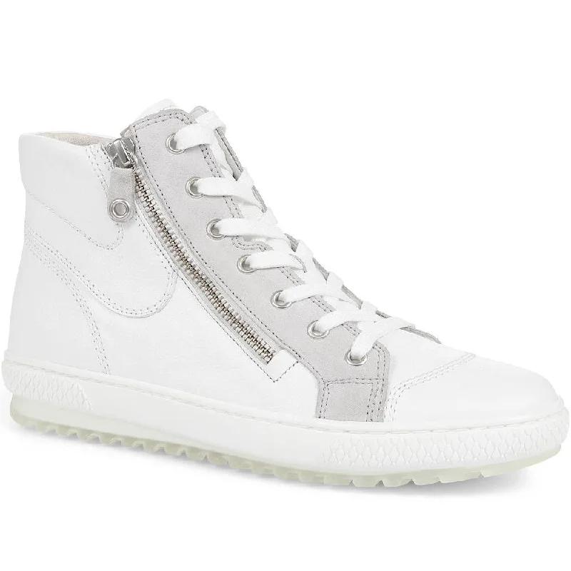 Men's casual shoes with a sporty look and feelBulner Suede High-Top Trainers - GAB35514 / 321 584