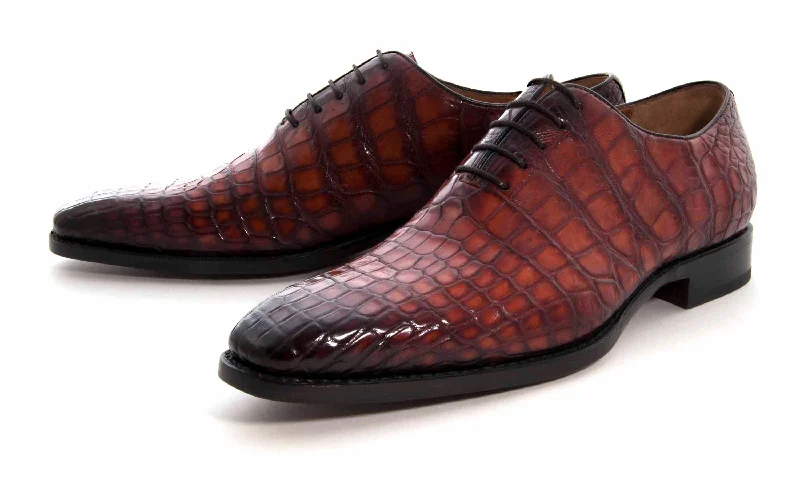 Men's Oxford shoes with a shock - absorbing insole and a leather liningStyle: 1505-8824A-Sport/Rust Men's Oxford shoes with a shock - absorbing insole and a leather liningStyle: 1505-8824A-Sport/Rust
