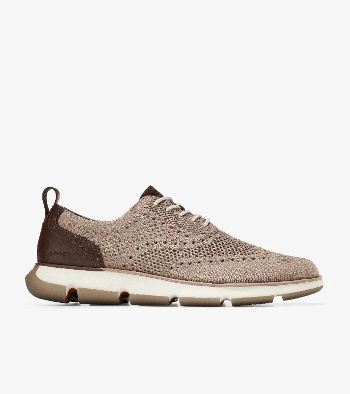 Men's Oxfords with a contrast stitching on the weltMen's 4.ZERØGRAND Oxford
