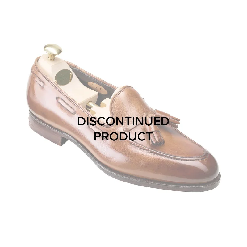 Men's loafers with a leather lining for comfortCavendish Tan Antique Calf