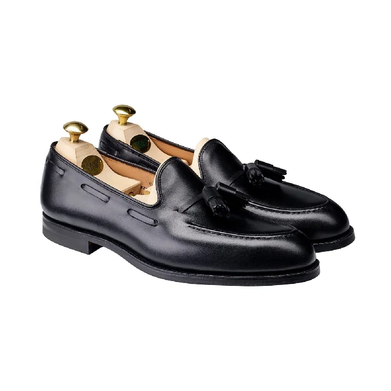 Men's loafers with a memory foam insoleCavendish Black Calf (City Sole)