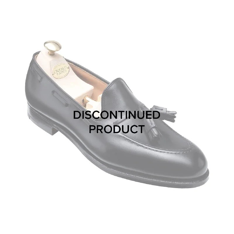 Men's loafers with a cushioned footbedCavendish Black Calf