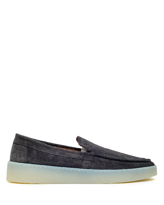 Men's loafers with a tassel front for a classic lookChad Suede Anthracite