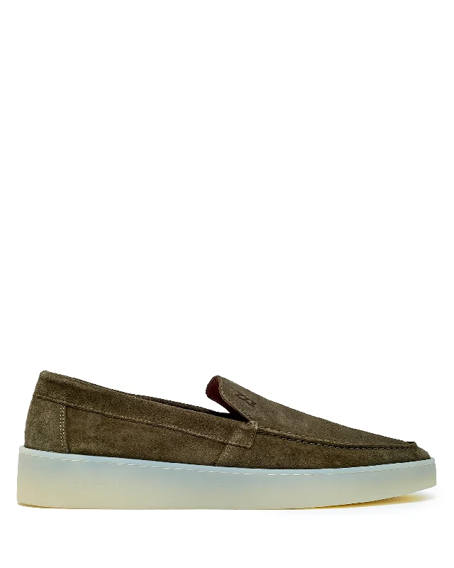 Men's loafers in a neutral color like black or brownChad Suede Reef