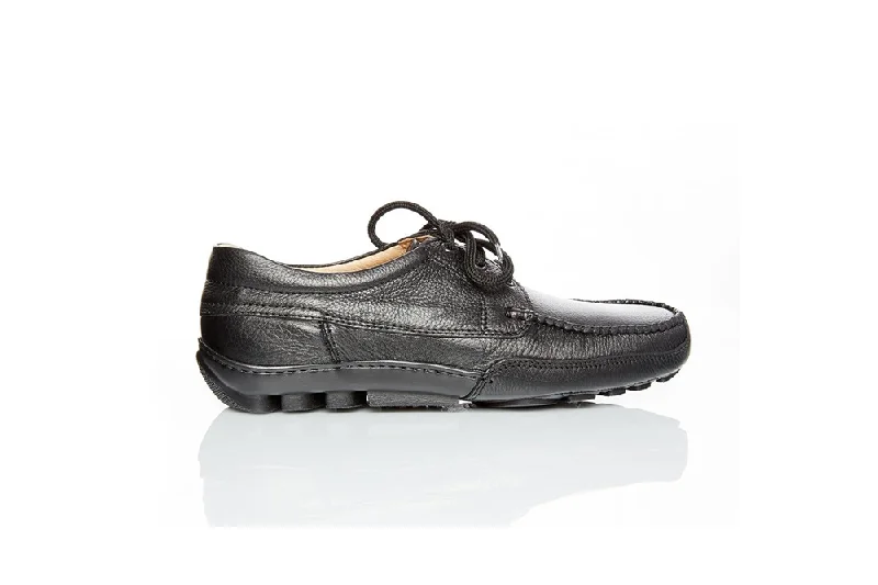 Men's casual shoes with a metallic trimCHARLES BLACK