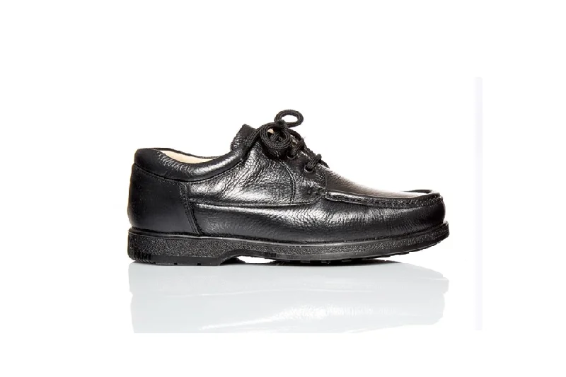 Men's casual shoes with a padded heel for comfortCHASE BLACK