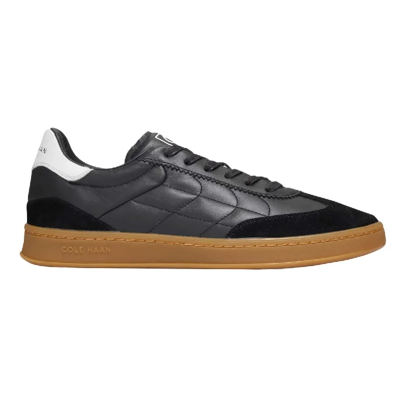Men's Oxford shoes with a polished leather finishCole Haan Men's Grandpro Breakaway Black/Gum