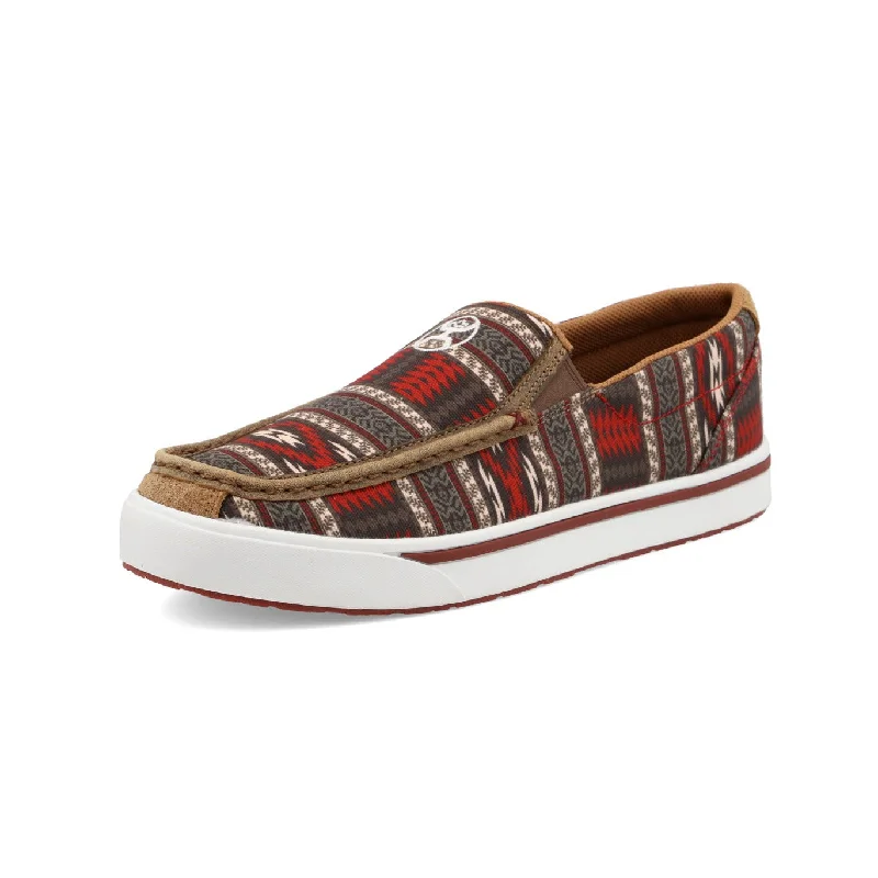 Suede men's casual shoes in earthy tonesTwisted X Men's Hooey Nomad Multi