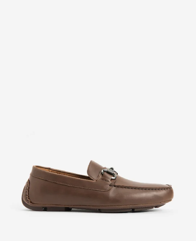 Men's loafers with a decorative buckleREACTION - Dawson Bit Driver