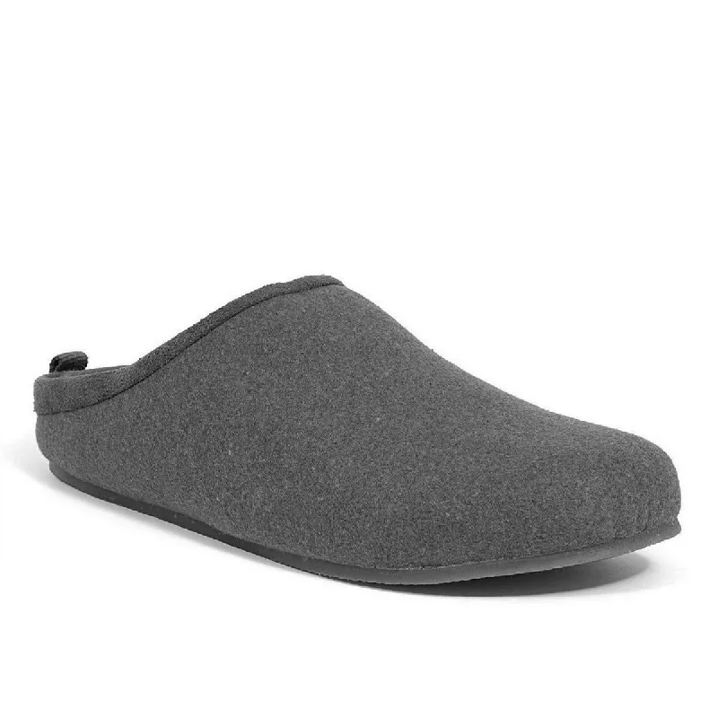 Men's slippers with a padded collar for comfortDeer Stags Mens Unbound Lifestyle Memory Foam Slide Slippers Gray 10 Medium (D)