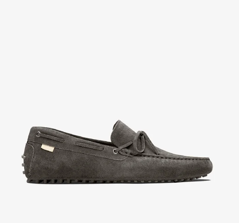 Men's loafers with a rubber sole for durabilityDriver 2 | Slate