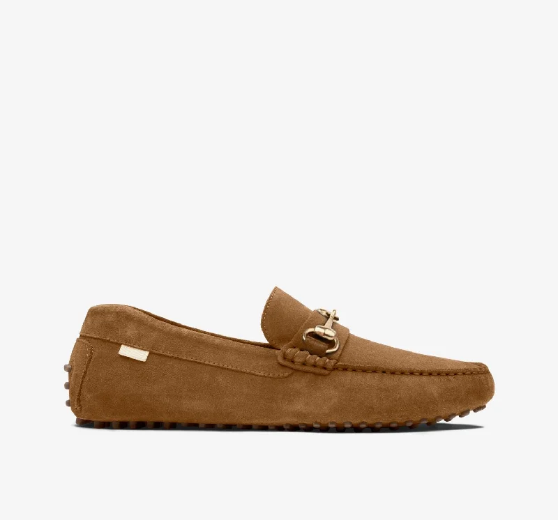 Men's loafers with a cushioned footbedDriver | Chestnut HB