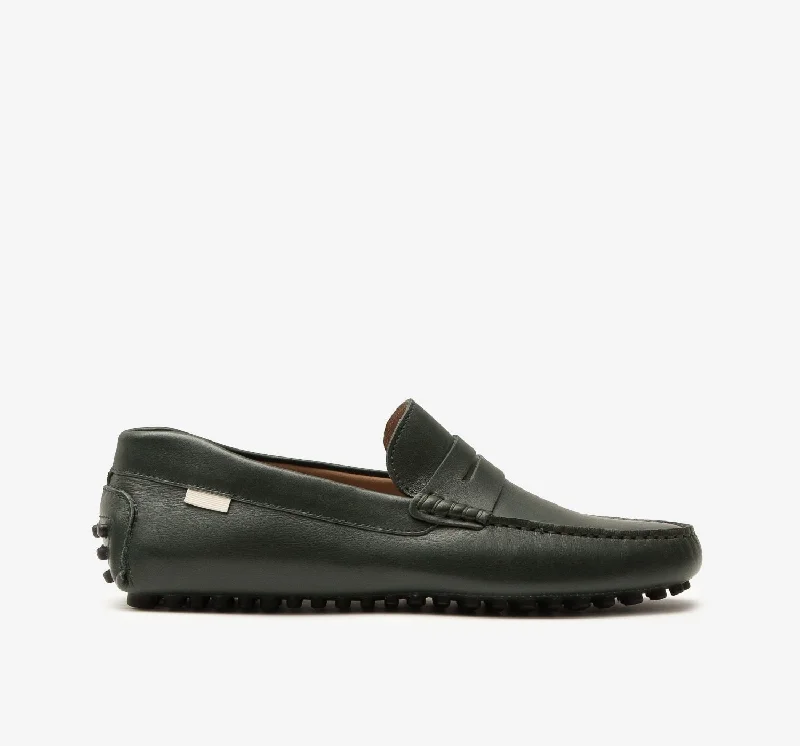 Men's loafers with a rubber sole for durabilityDriver | Cyprus Leather