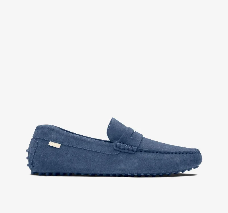 Men's leather loafers with a penny slotDriver | Jeans