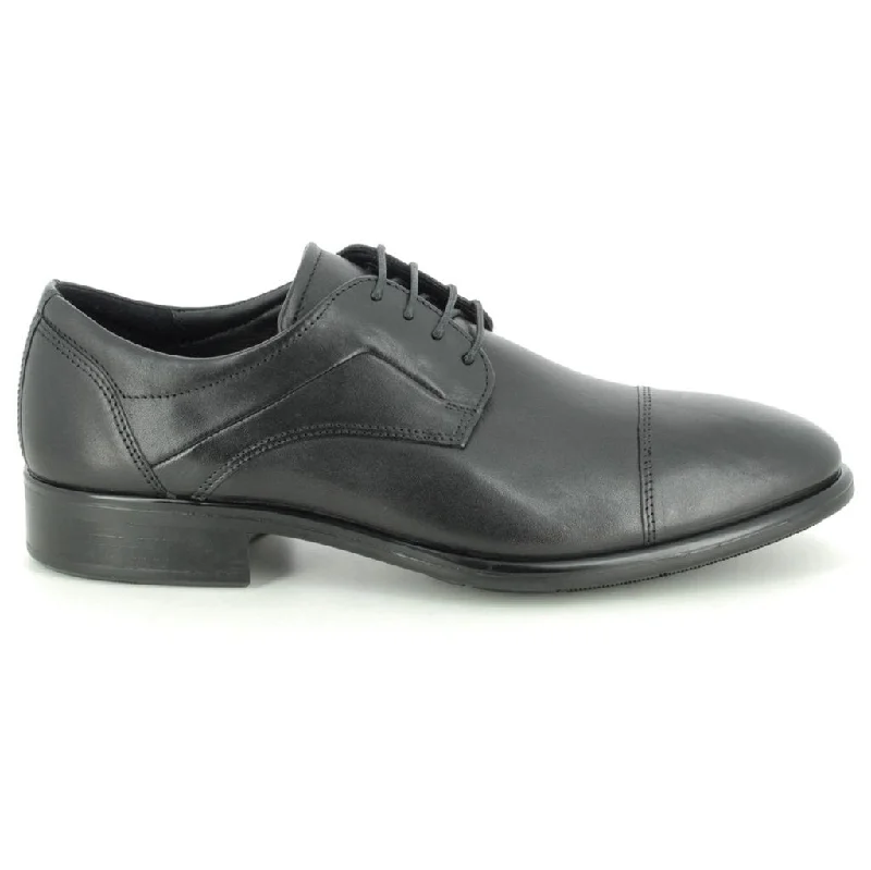 Men's casual shoes with a rubber toe cap for protectionCitytray Leather Men's Derby Shoes