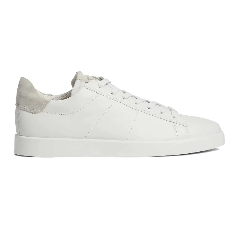 Men's Oxford shoes with a polished leather finishEcco Men's Street Lite M Retro White/Grey Men's Oxford shoes with a polished leather finishEcco Men's Street Lite M Retro White/Grey