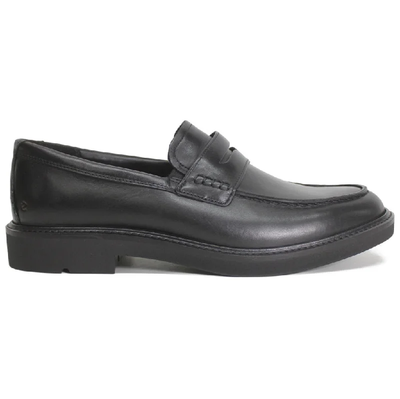 Men's casual shoes with a flexible rubber outsoleMetropole Leather Men's Loafer Shoes