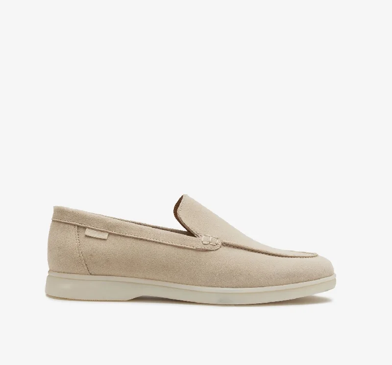 Suede men's loafers for a soft and luxurious feelEllis Slip On | Sand