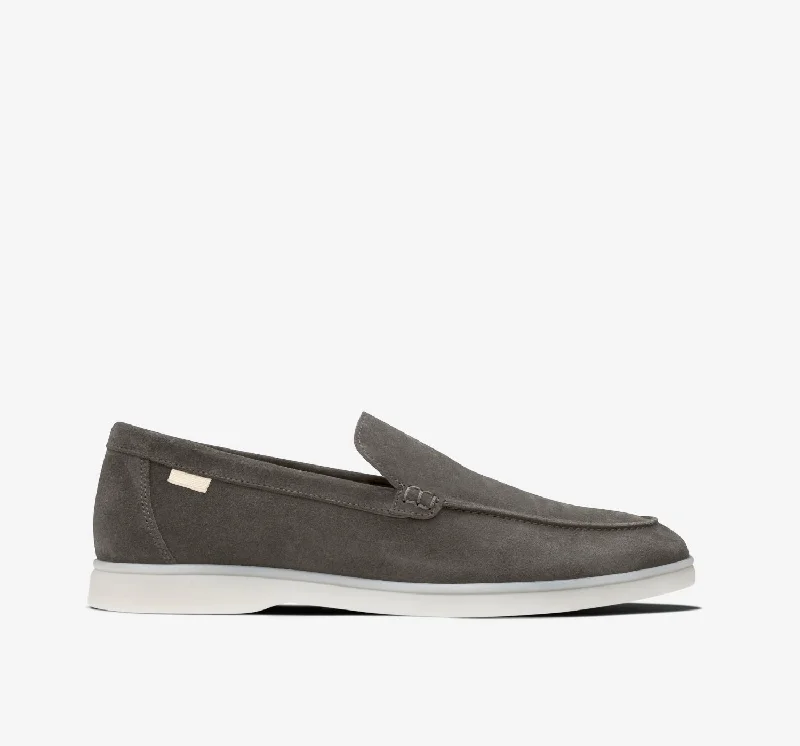 Men's loafers with a pointed toe for a stylish appearanceEllis Slip On | Slate