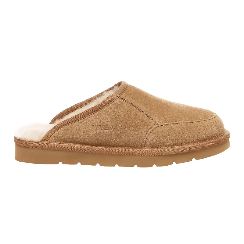 Men's slippers with a Velcro closure for easy on and offEverAu Australia Men Lark Slippers