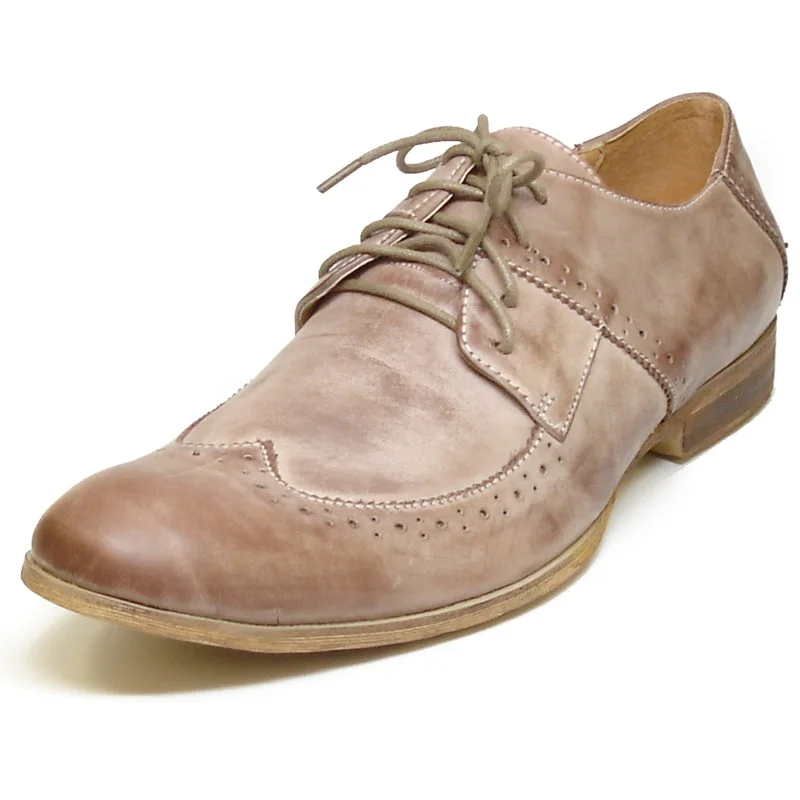 Men's Oxford shoes with a double - buckle strapFiesso FI-7001 Brown Encore Oxfords Men's Oxford shoes with a double - buckle strapFiesso FI-7001 Brown Encore Oxfords