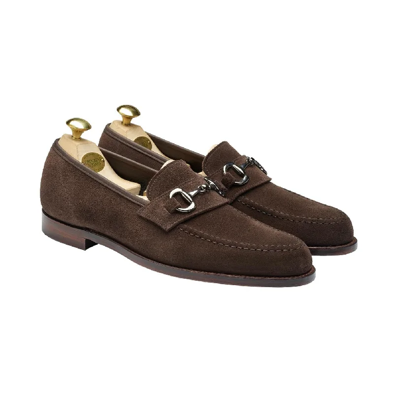 Men's loafers with a rubber sole for durabilityFinchley 2 Dark Oak Suede