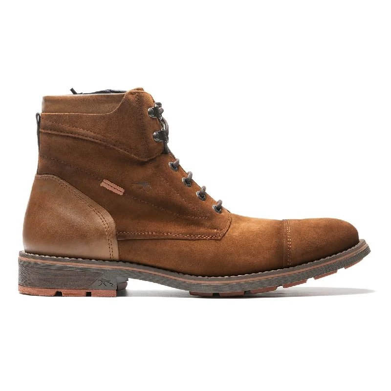 Men's Oxfords with a perforated leather strap for ventilationFluchos Men's Terry Afelpado Antilope Men's Oxfords with a perforated leather strap for ventilationFluchos Men's Terry Afelpado Antilope