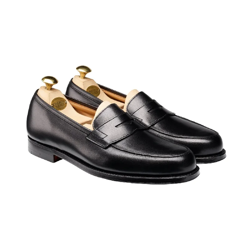 Men's loafers with a contrast stitching detailGrantham 2 Black Calf