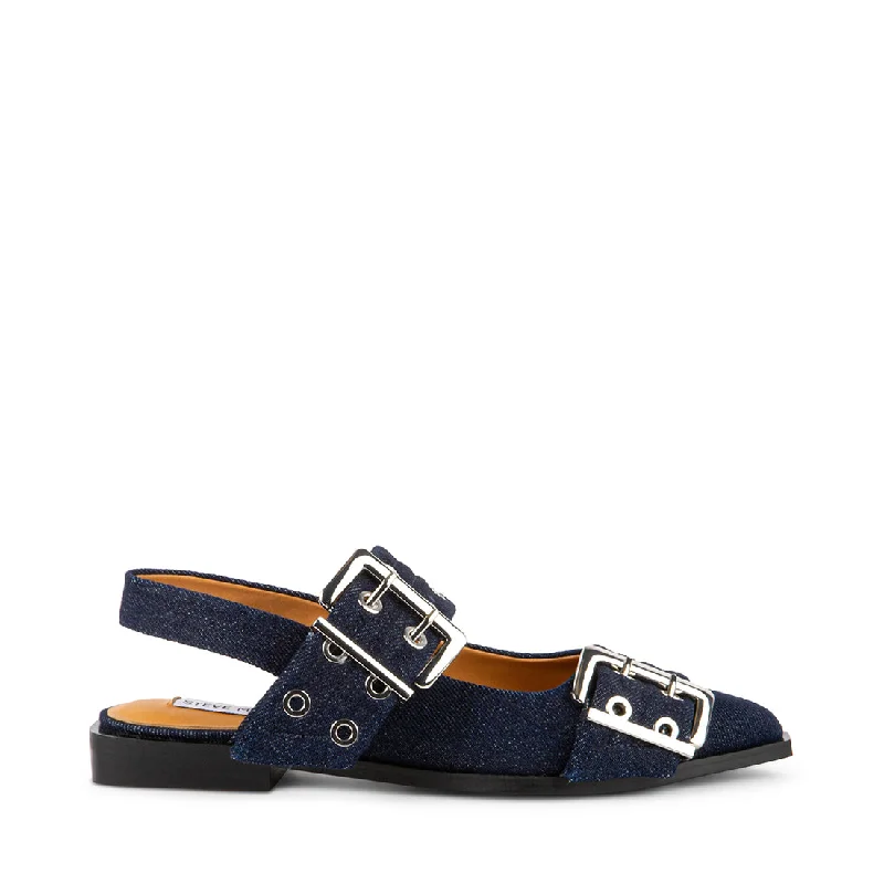 Men's leather loafers with a penny slotGRAYA DENIM