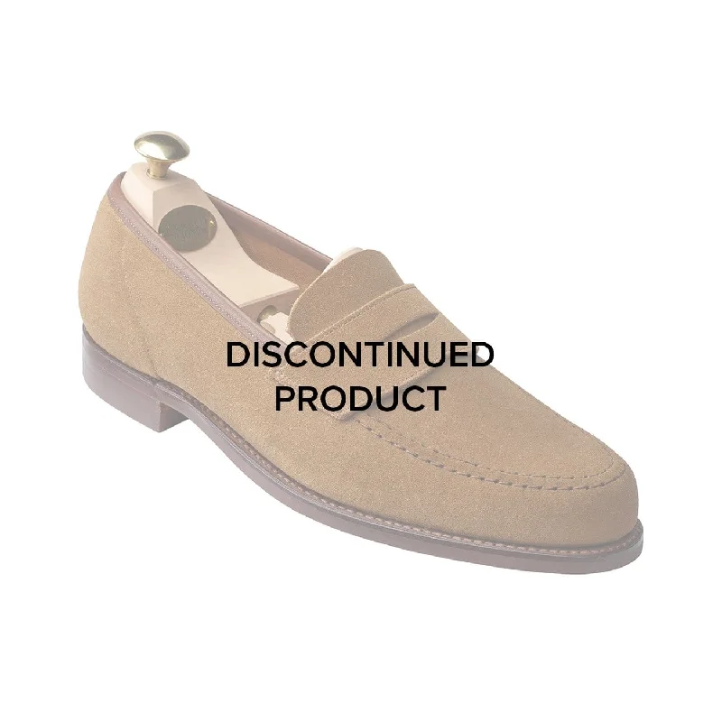 Men's loafers with a flexible sole for easy movementHarvard 2 Camel Suede