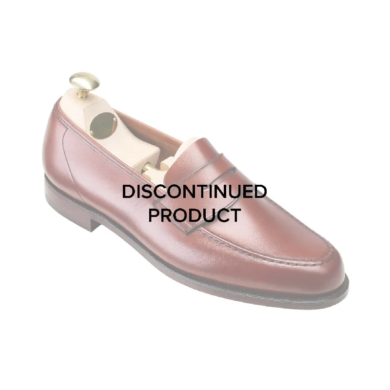 Men's loafers with a removable insole for cleaningHarvard 2 Chestnut Burnished Calf