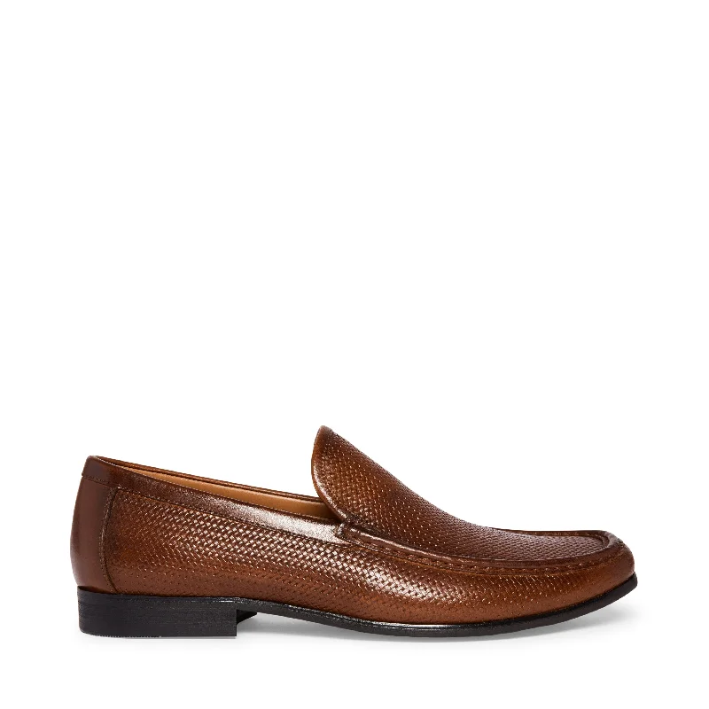 Men's loafers with a memory foam insoleJABRIAN TAN LEATHER