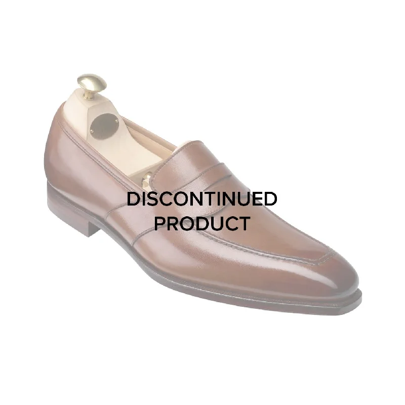 Suede men's loafers for a soft and luxurious feelKingston Tan Antique Calf