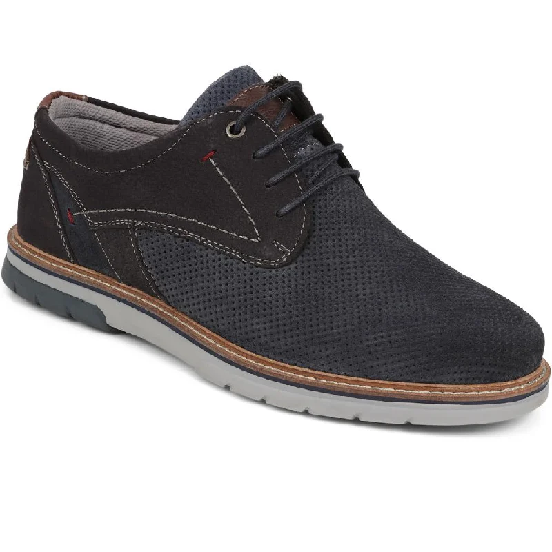 Men's casual shoes with a flexible rubber outsoleLace-Up Shoes - PARK39005 / 324 904