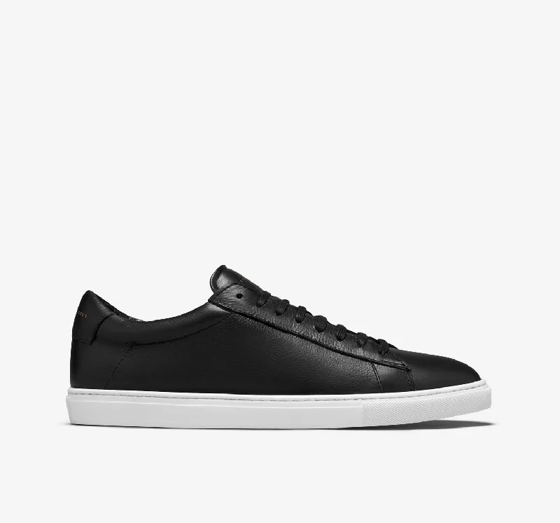 Men's loafers with a pointed toe for a stylish appearanceLow 1 | Black