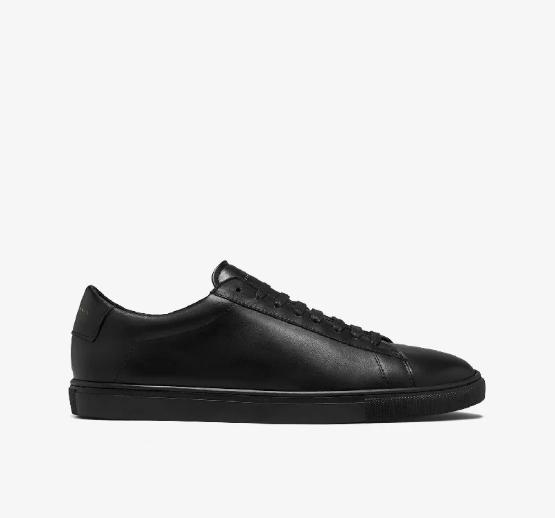 Men's loafers with a cushioned footbedLow 1 | Jet Black