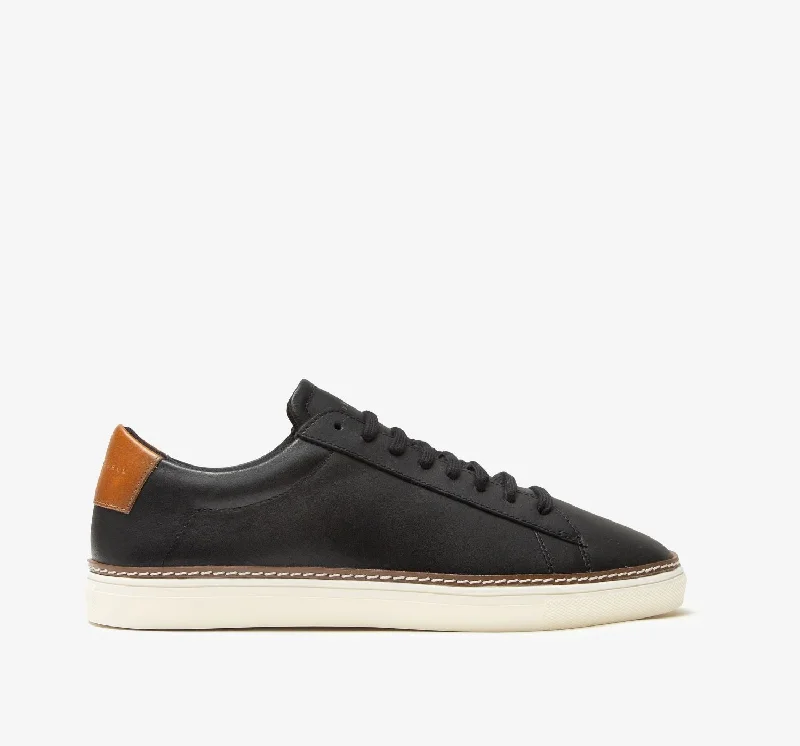 Men's loafers with a tassel front for a classic lookLow 1 Pro | Nero