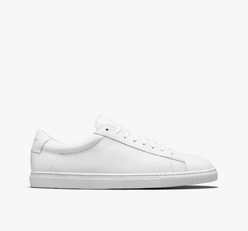 Men's loafers with a leather lining for comfortLow 1 | White