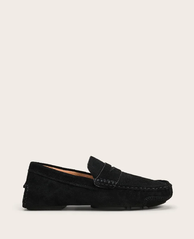 Men's loafers with a pointed toe for a stylish appearanceGENTLE SOULS - Mateo Driver Penny Loafer