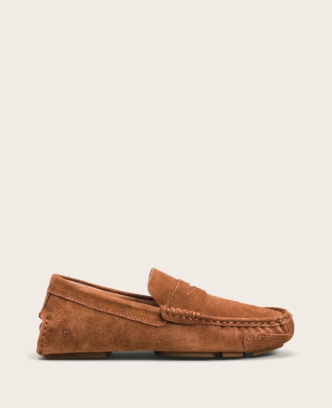 Men's loafers with a cushioned footbedGENTLE SOULS - Mateo Driver Penny Loafer