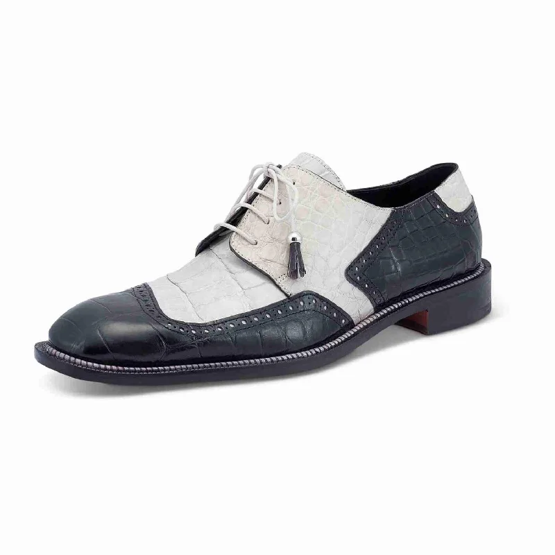 Men's Oxfords with a lace - up closure and a narrow fitMauri 3098 Black/Acre Raindrops Genuine Alligator Derby Oxford Shoes Men's Oxfords with a lace - up closure and a narrow fitMauri 3098 Black/Acre Raindrops Genuine Alligator Derby Oxford Shoes