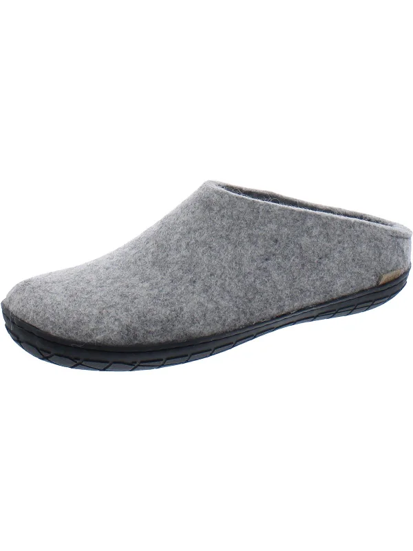 Slipper - boot style men's slippers for cold feetMens Arch Support Ankle Slip-On Slippers