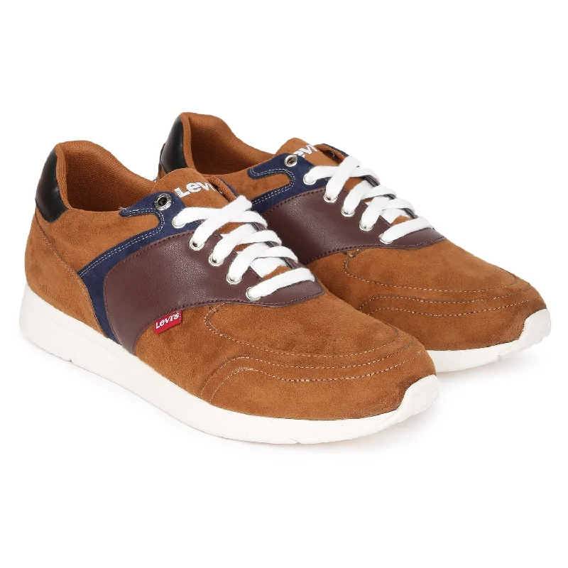 Men's casual shoes with a contrast sole colorMen's Colorblock Casual Shoes