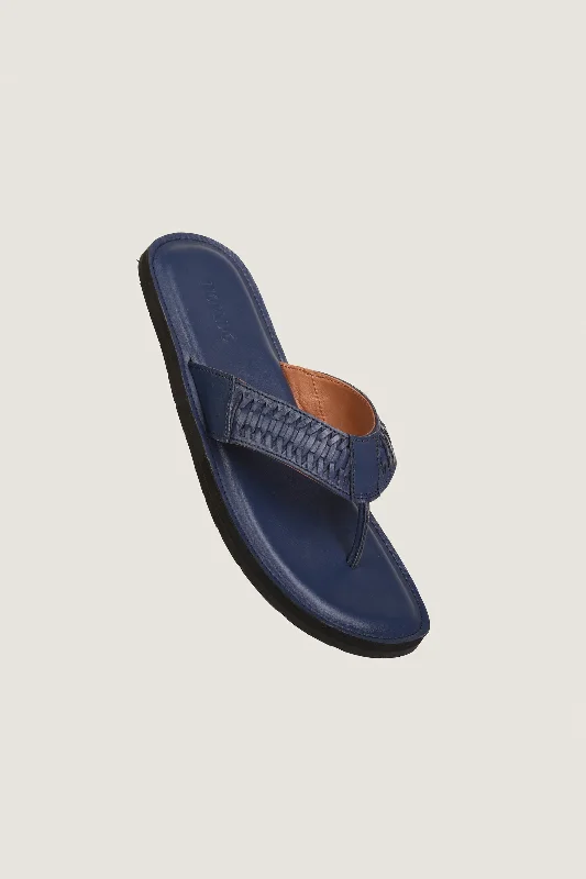 Men's slippers with a Velcro closure for easy on and offMen's Flip Flop