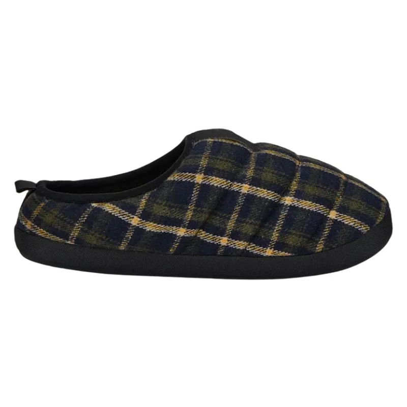 Men's slippers with a decorative pom - pom or tasselMens Puma Scuff Flannel